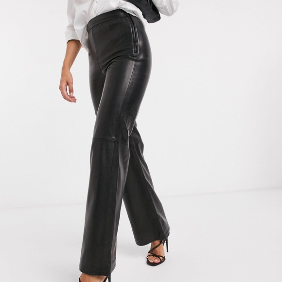 New! & other stories leather pants